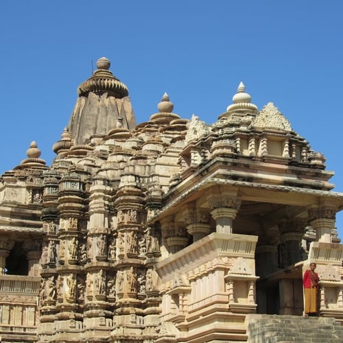 Tempel in Khajuraho